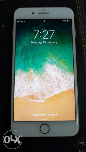 IPhone 8 plus (Gold,64gb) 20days used mobile with