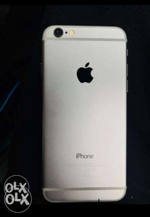 Iphone 6 64 gb with charger and earphone with bill