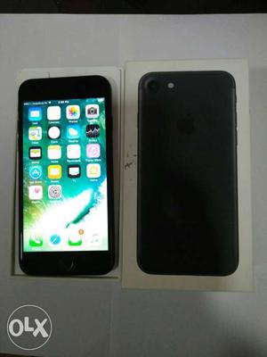 Iphone 7 32gb under warranty 10months used With