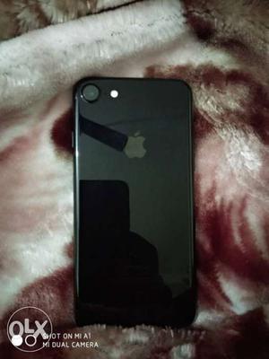 Iphone 7 jet black bought 2 months back with Bill