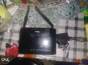 Less used d link router for sell.