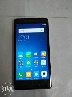 Mi 4 fresh condition with charger low price