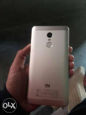 Mi note 4 3gb ram 32 gb with charger 6 month warranty 100%