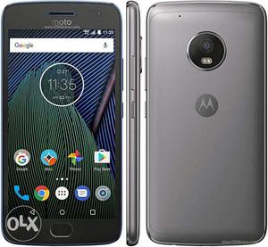 Moto G5 plus with excellent condition, only 1