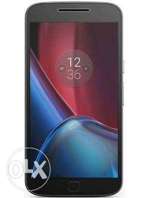 Moto g4 plus. 4G volte phone with front