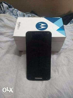 Motorola X Style Excellent Condition at  Only
