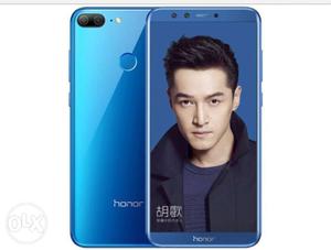 New seal packed,Honor 9lite 3gb,32gb rom,call me 