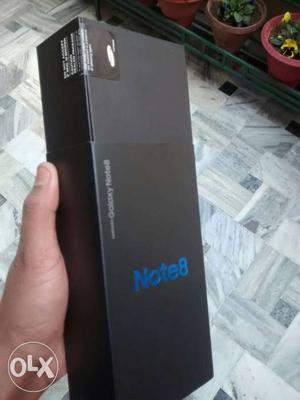 New untouch seal pack note 8 samsung mobile