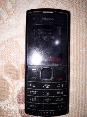 Nokia x1 dual SIM gsm1 gsm2 mp3 player radio 2.5"