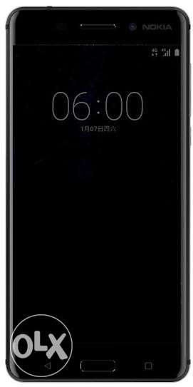 Nokia6 With all the accessories,bill,box