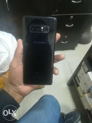 Note 8 3 months old in brand new condition with