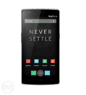 OnePlus One (Sandstone Black, 64GB) (Certified Pre-Owned)
