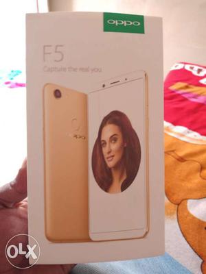 Oppo F5 Mobile for sale.. Only 10 day use.. new