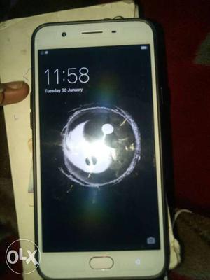 Oppo f1s 32gb Rom 3Gb Ram Mint condition want to