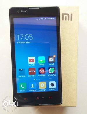Redmi 1s mobile in excellent condition with box and bill. No