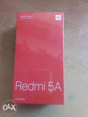 Redmi 5A 2/16 gb seel pack