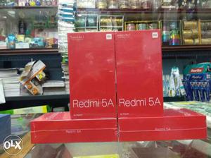 Redmi 5a 2gb ram 16gb internal brand new sealed