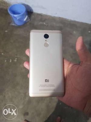 Redmi note 3 32gb 3gb 5 months old in new
