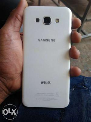 Samsung Galaxy A8 Duos with Bill