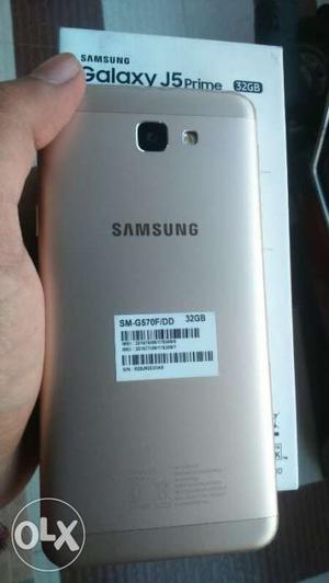 Samsung J5 Prime Dual 32Gb in Warrnty Bill Box Top Conditon