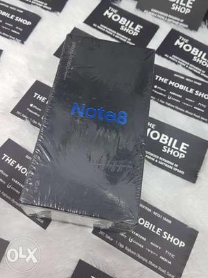 Samsung NOTE8 new WITH bill GENUINE original box