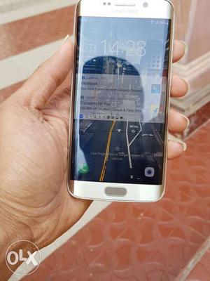 Samsung S6 edge 64gb with all accessories,bill