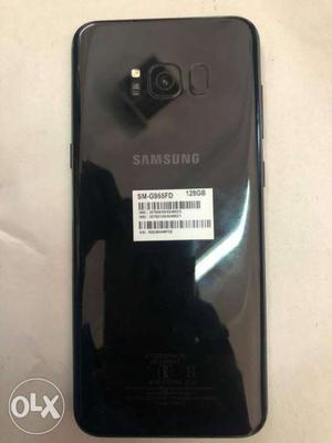 Samsung galaxy s8 plus 128gb 5 months used with