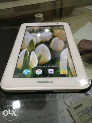 Samsung galaxy tab 2 8" tablet. Good condition.