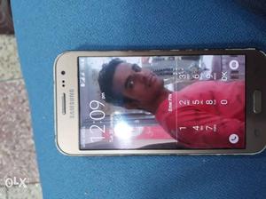 Samsung j2 4g phone 2 year old
