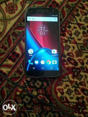 Selling My motoG4 With turbo charger..very Good