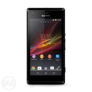 Sony Xperia MCGB, Black) (Certified Pre-Owned)