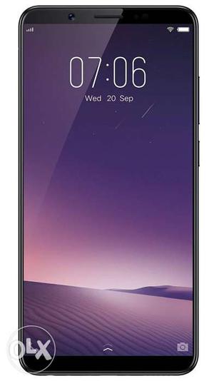 Vivo v7+ 4gb ram 64gb storage