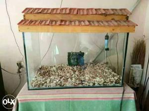 2.5 feet Fish tank with all accessories like 3