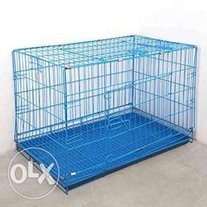 2ft 2.5ft and 3ft Foldable Dog cage available