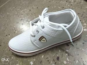 All new white shoes Size 7