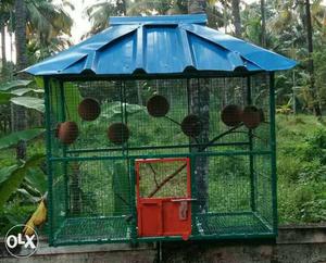 All type of hi tech cages. all kerala delivery