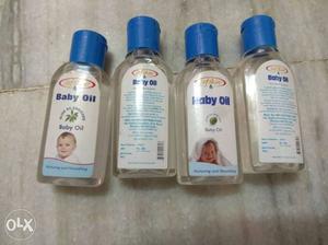 Baby Oil Bottles