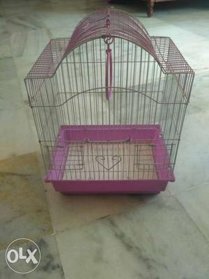 Birds cage.new is 650.mine not used much.