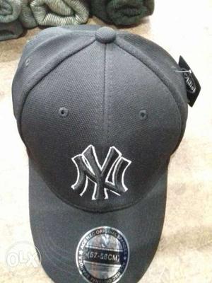 Black And Gray New York Yankees Cap