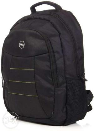 Black Dell Laptop Backpack