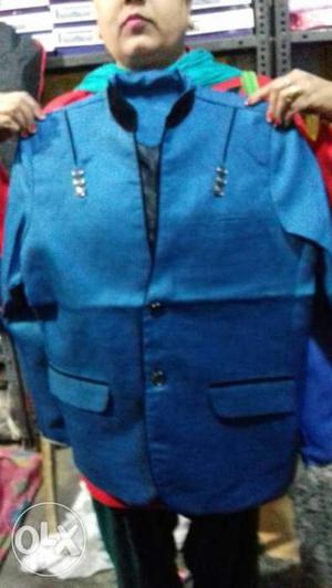 Blue Jodhpuri Suit