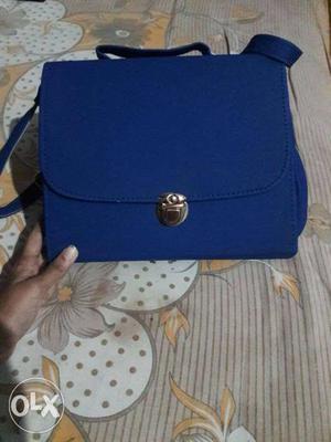 Blue Sling Bag new not 2hand