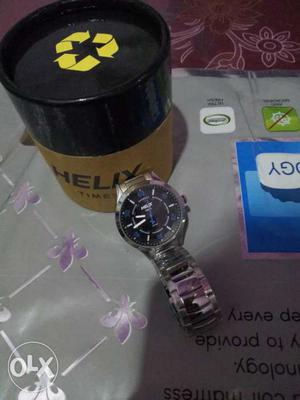 Brand new box Timex Helix Aviator men's watch