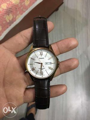 Brand new casio watch not used even a single time