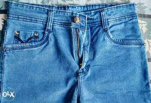 Brand new stretchable jean.. waist size 30..