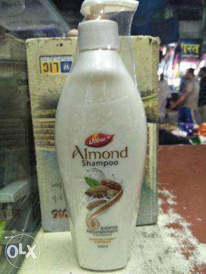 Dabur Almond Shampoo 350ml New prodect plz call