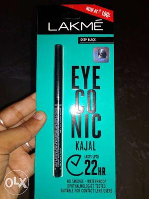 Deep Black Lakme Eye Co Nic Kajal Pack