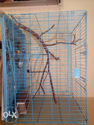 Dog Cage.. I used it as bird cage for my bird..