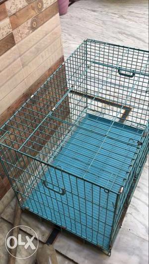 Dog cage for sale in good condition