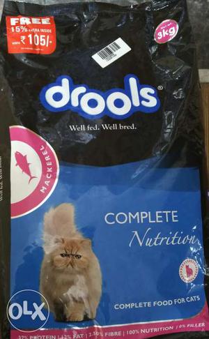 Drools Cat food 3kg